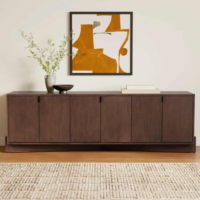 Joss & Main Castilly 81" Media Console for TVs up to 88"