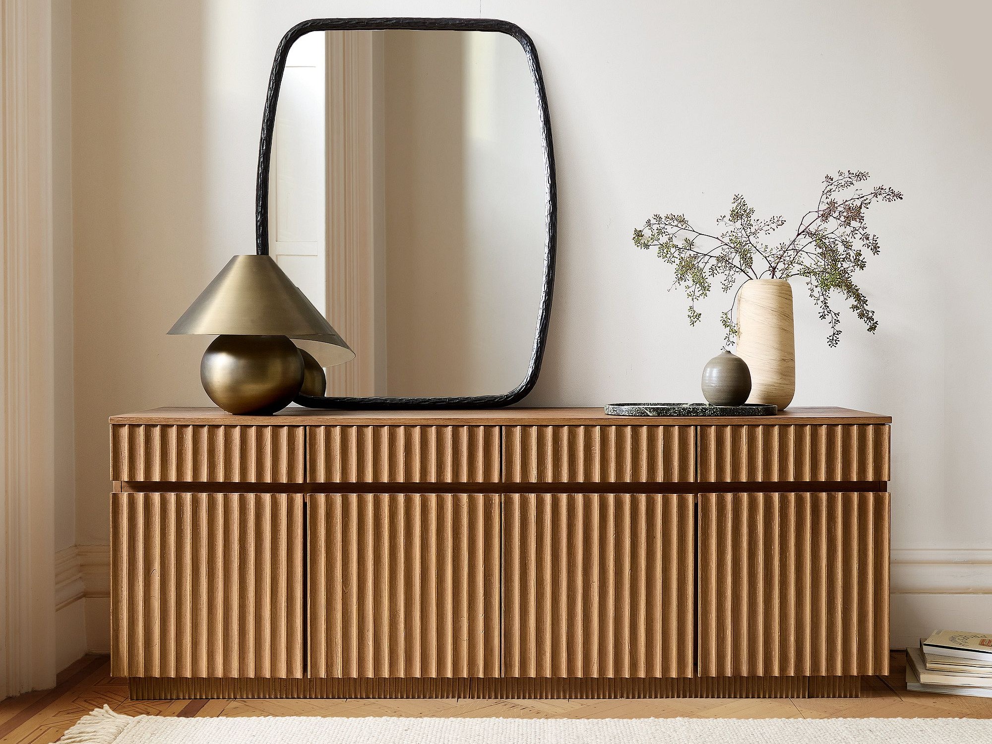 West Elm Marlie Media Console, 70"